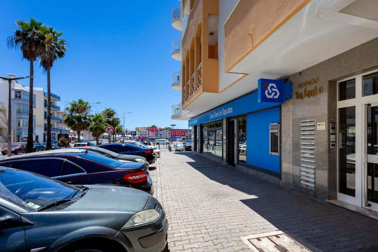 1Br Infante Flat In Quarteira By Lovelystay Esterno foto