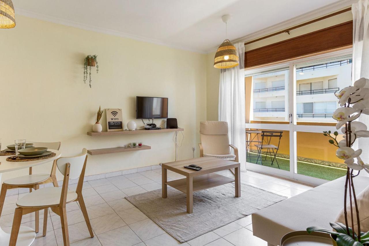 1Br Infante Flat In Quarteira By Lovelystay Esterno foto