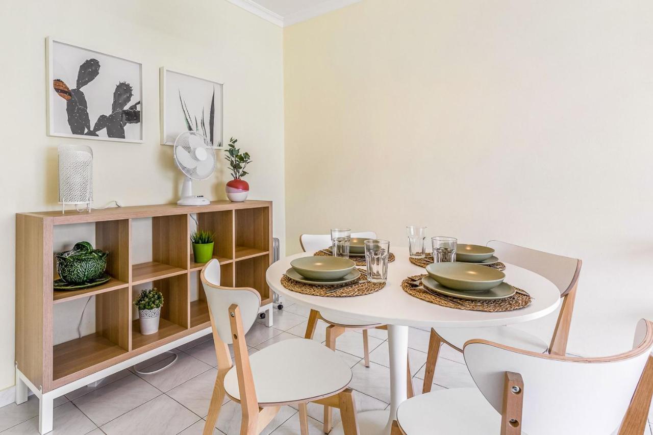 1Br Infante Flat In Quarteira By Lovelystay Esterno foto